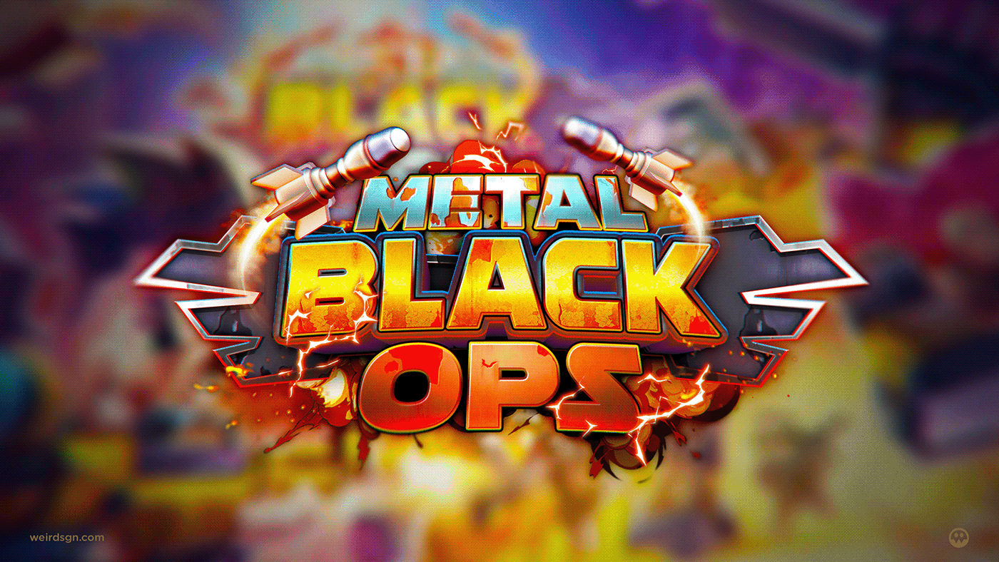 A military game: Metal Black Ops
