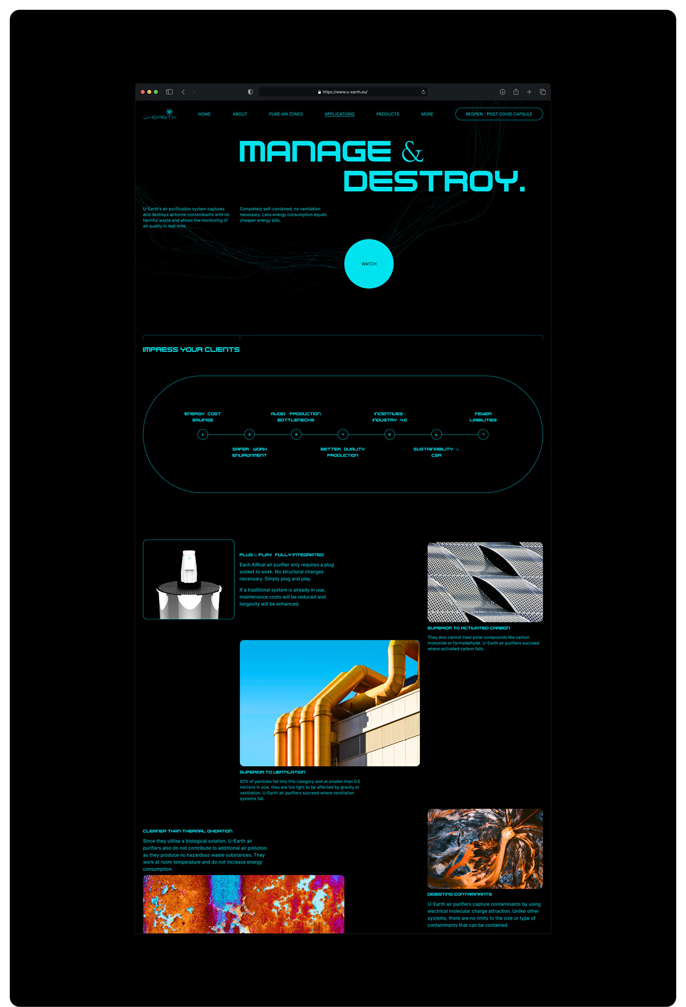 animation  motion design UI ux Webdesign Website Experience interactive redesign corporate