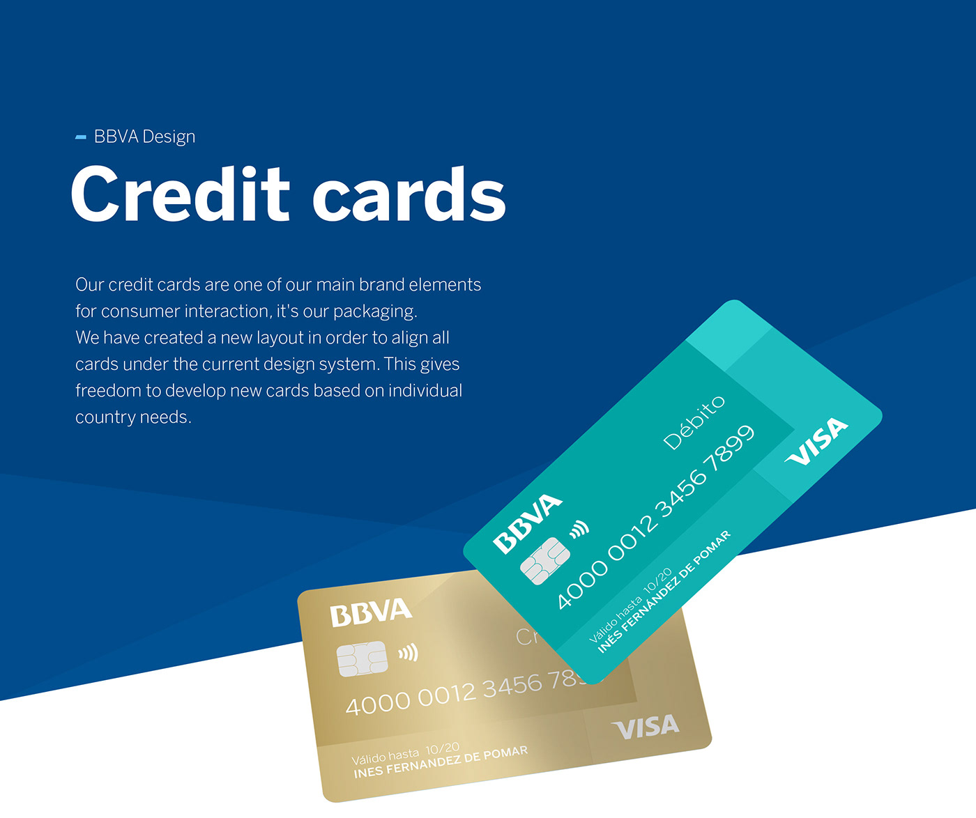 BBVA Credit Cards on Behance