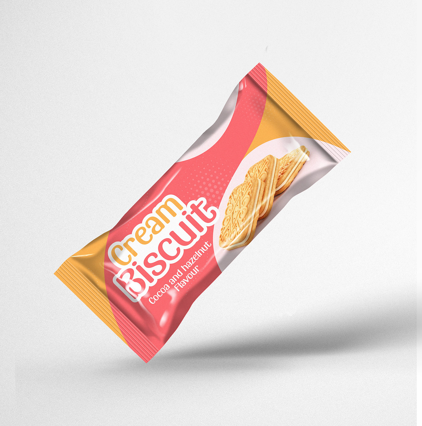 biscuit Packaging packaging design package box design label design product packaging CHOCO BISCUITS Cream biscuit
