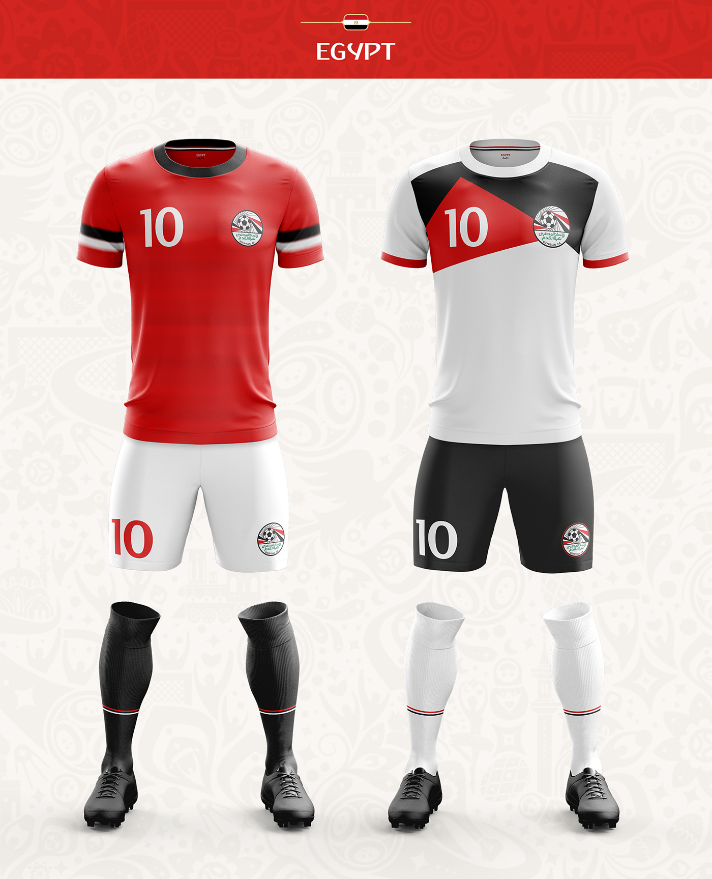 Kit Design football football shirts soccer soccer kits  jersey Russia2018 WorldCup FIFA
