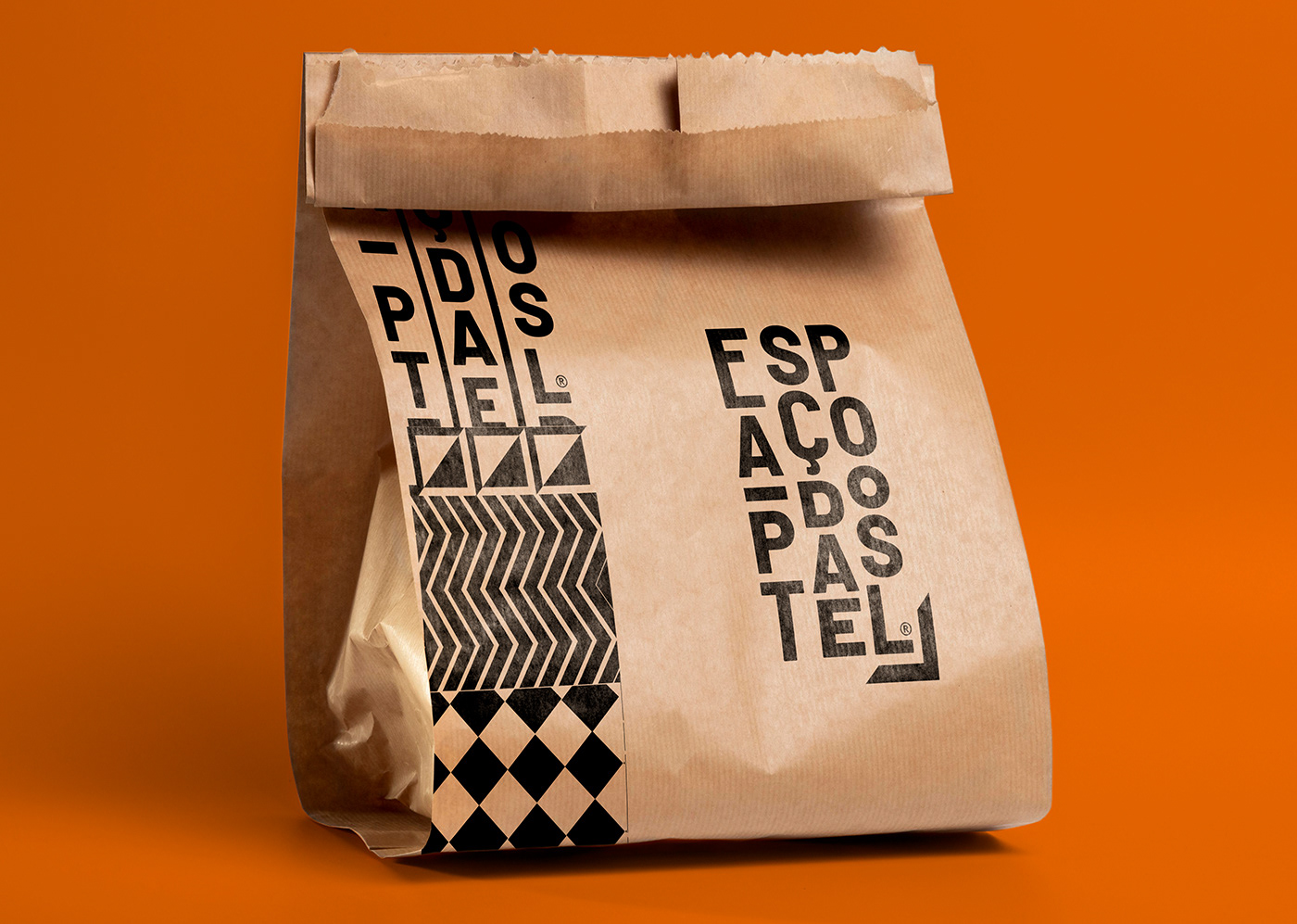 brand identity design gráfico fastfood identidade visual pastel Pastelaria Retail design Visual Merchandising vitrine