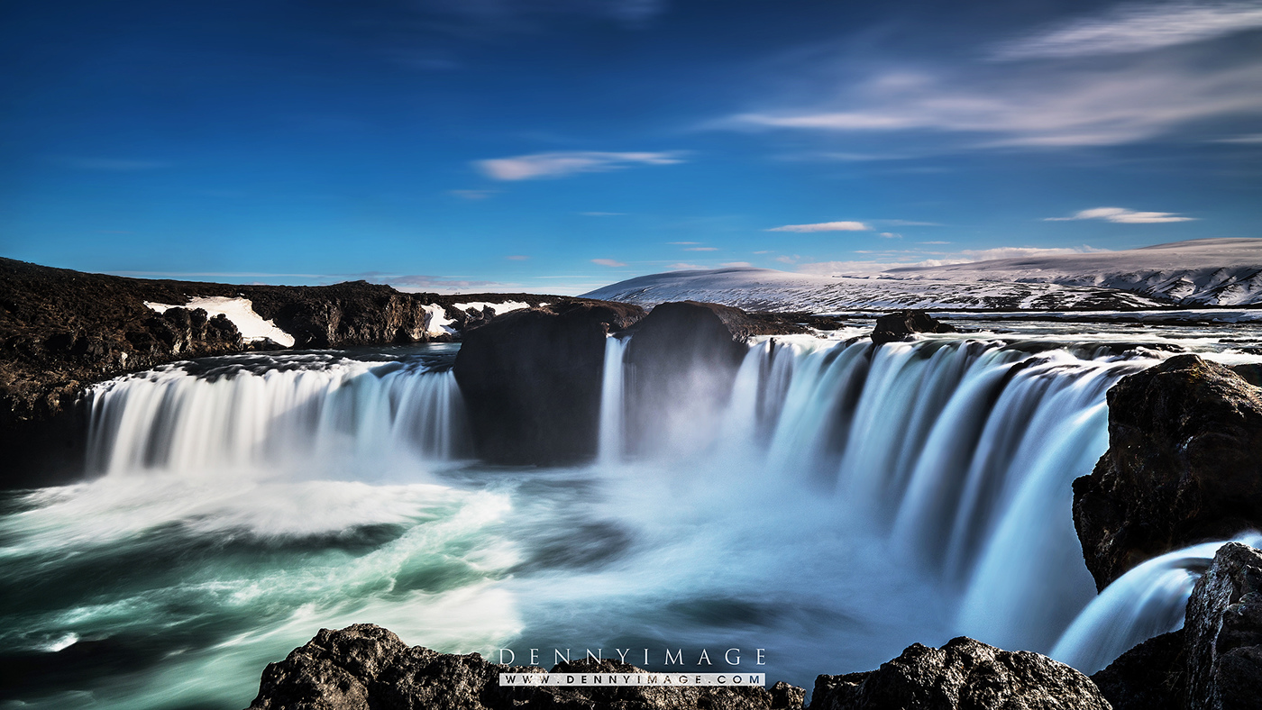 iceland Island landscapes godafoss waterfall weather clouds mountains sunset long exposure snow Skaftafell interstellar glacier