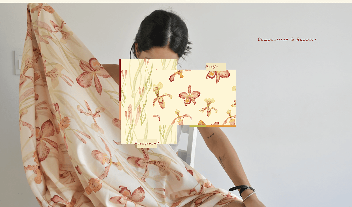 pattern design  ILLUSTRATION  textile design  fashion design graphic design  botanical illustration Flowers