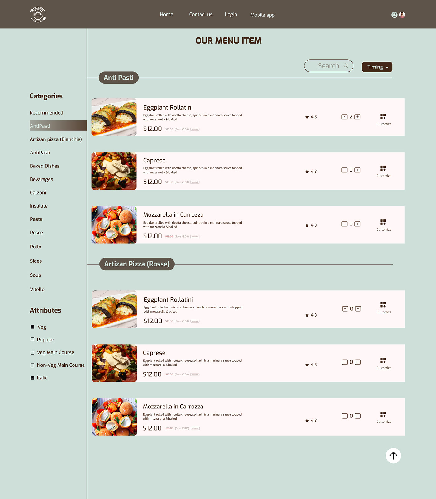 design onlineorder Food  ui design user interface Web Design  Figma foodlover restaurant product design 