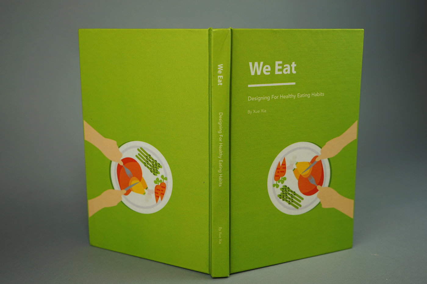 graphic design thesis healthy eating habits