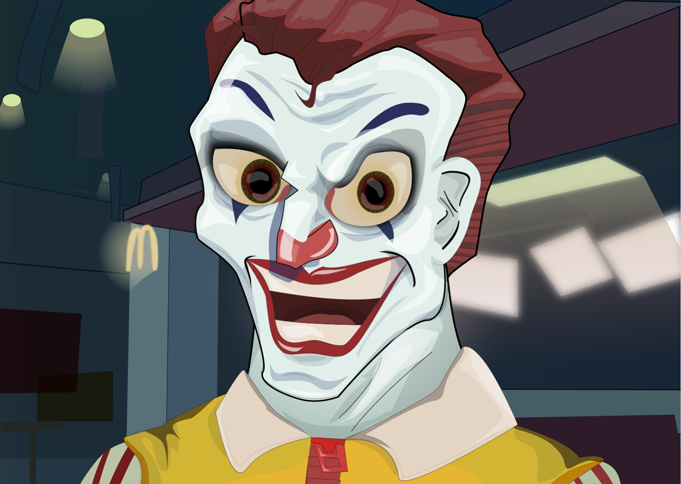joker McDonalds
