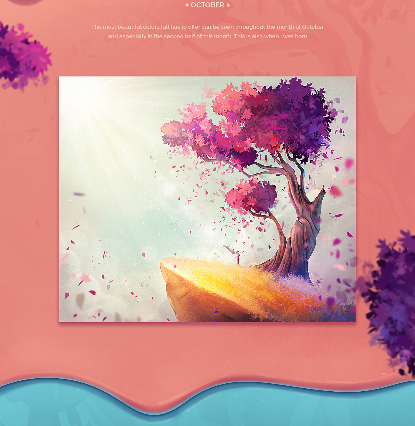 ILLUSTRATION  concept art environment fantasy colorful whimsical lettering editorial
