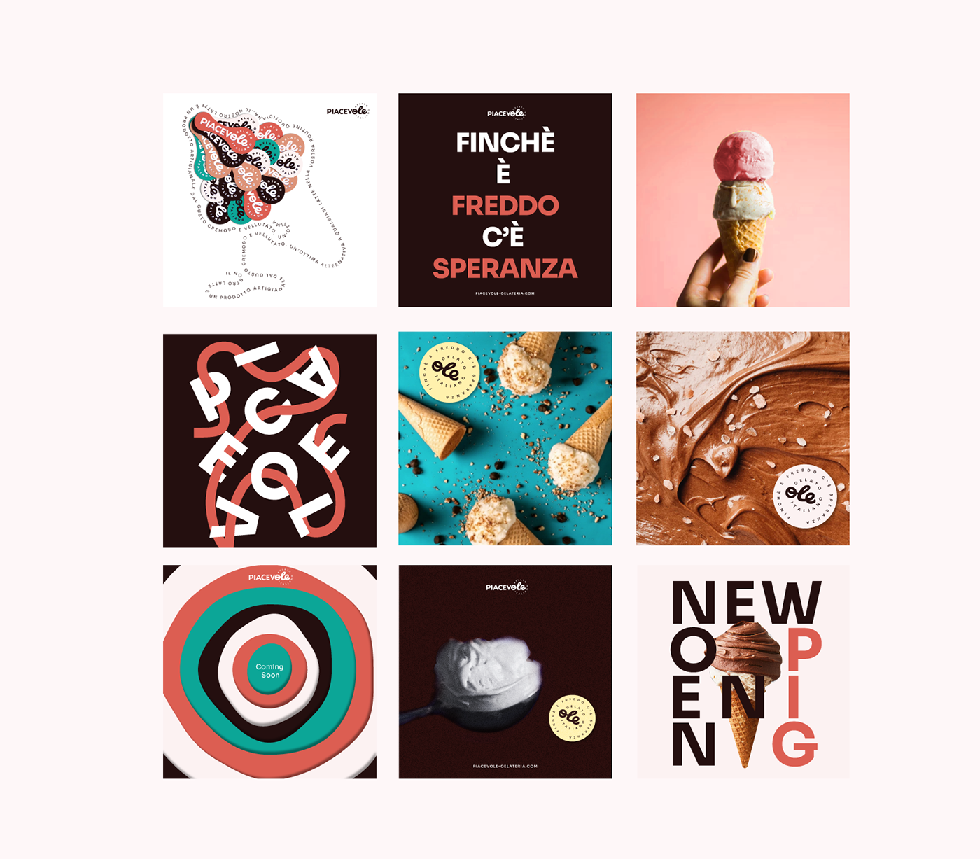 brand identity branding  designer icecream logo Pack Packaging Social media post typography   visual identity