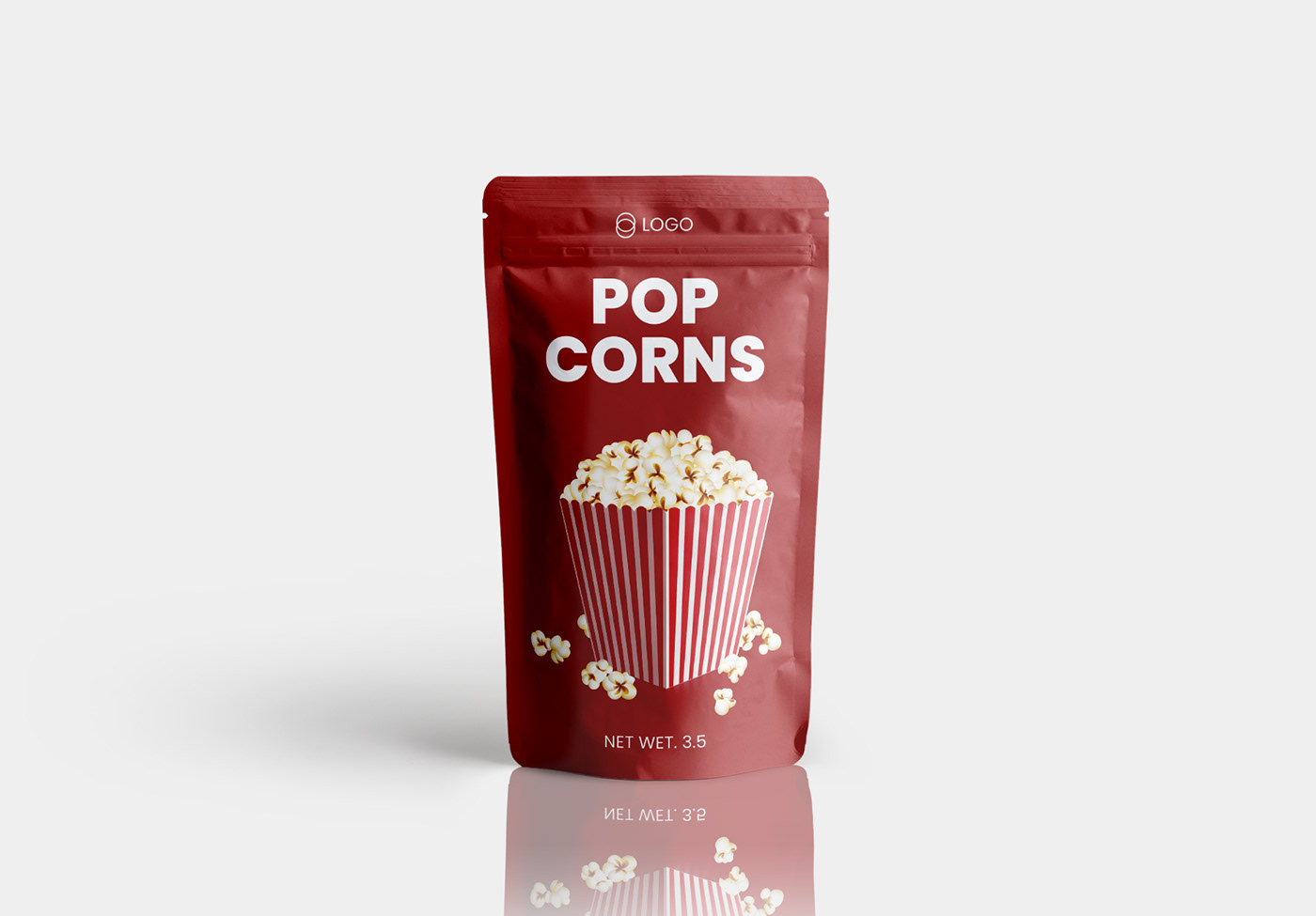 popcorn Packaging product design  pouch packaging design package product design concept Pouch Packaging
