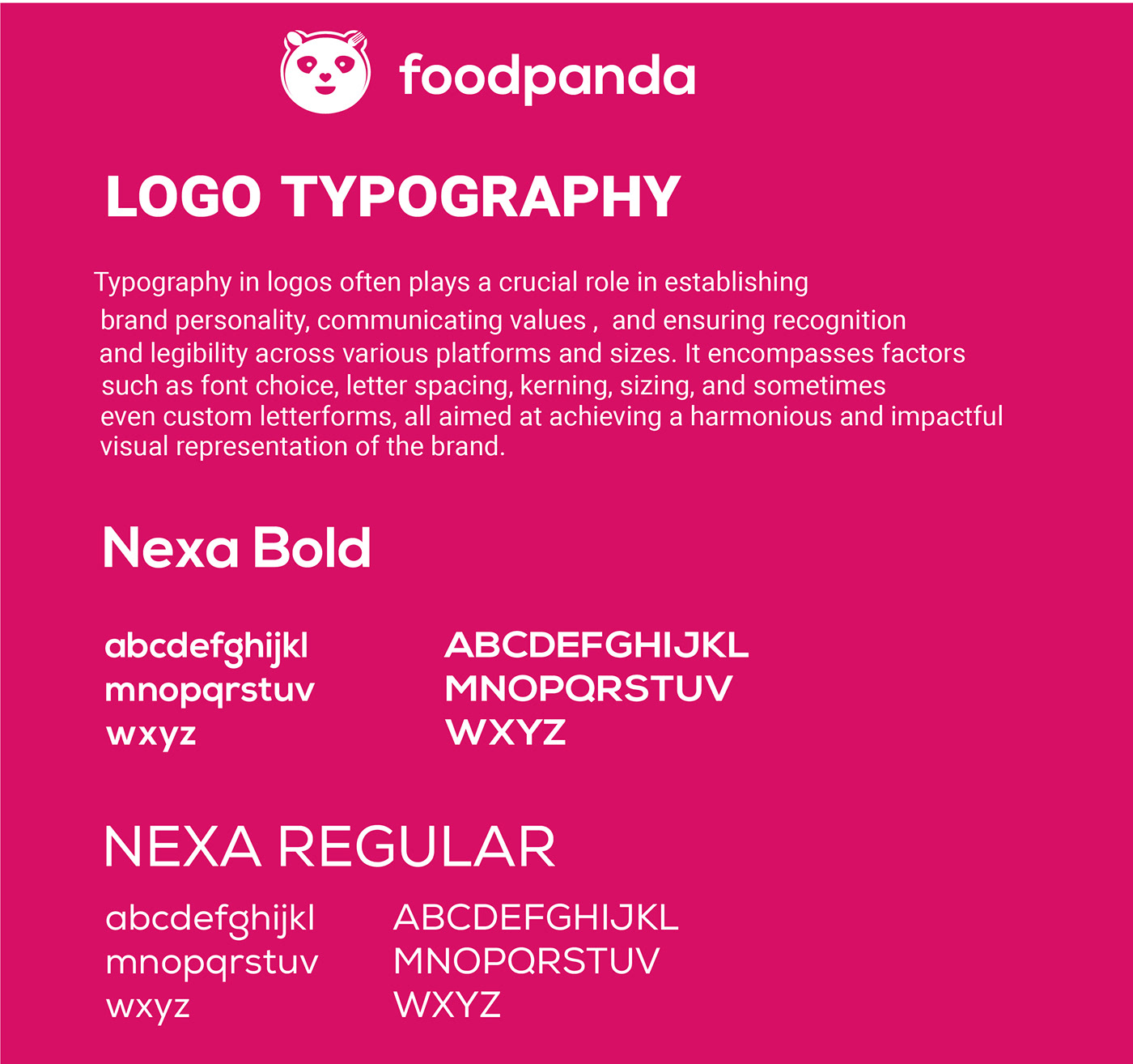 redesign Food  delivery Social Media Design t shirt design stationary Logo Design Creativity Logo Icon Wordmark Logo