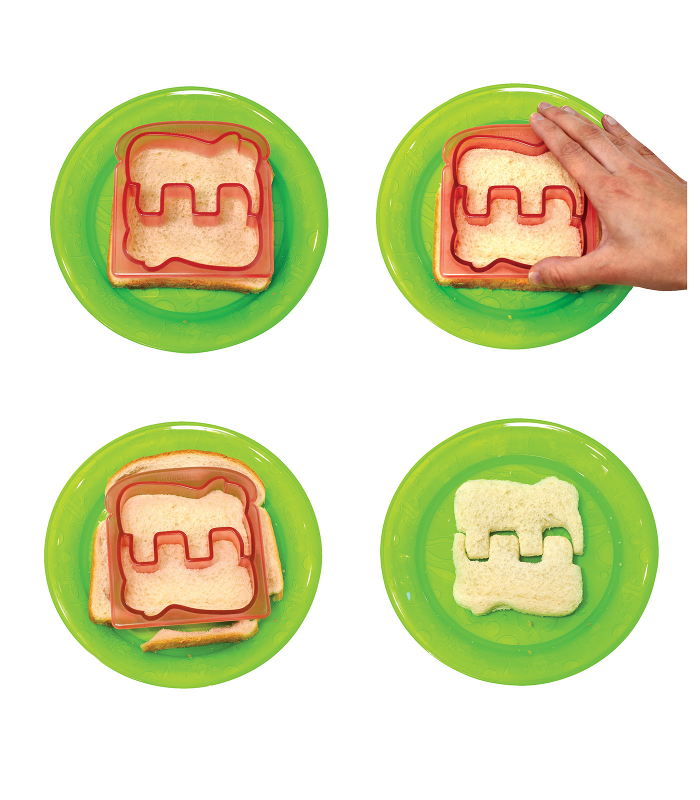 munchkin baby products Sandwiches design Illustrator