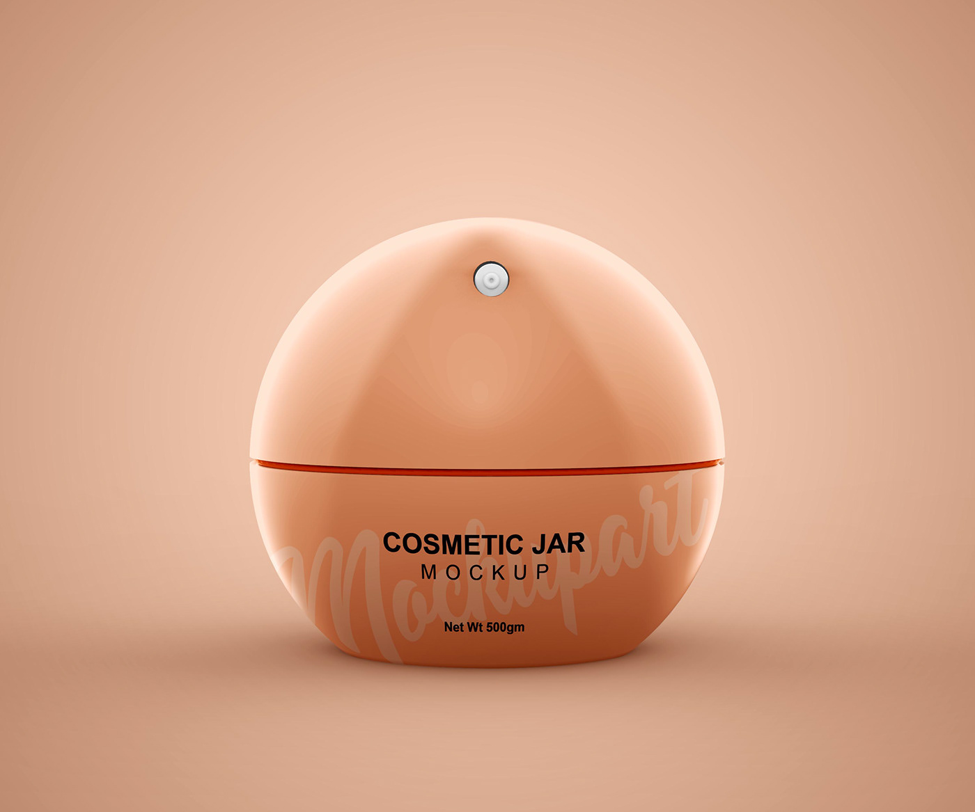 Cosmetic Mockup photoreal psd smart object