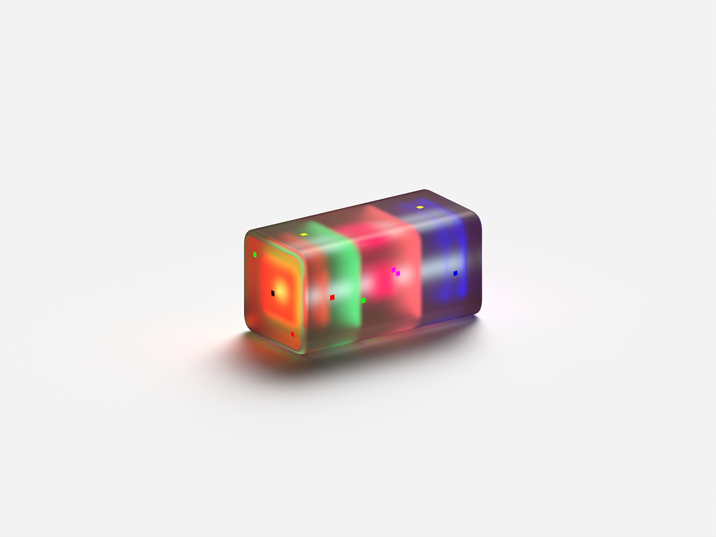 speculative LEGO shape geometry color keyshot rendering 3D fiction concept material texture