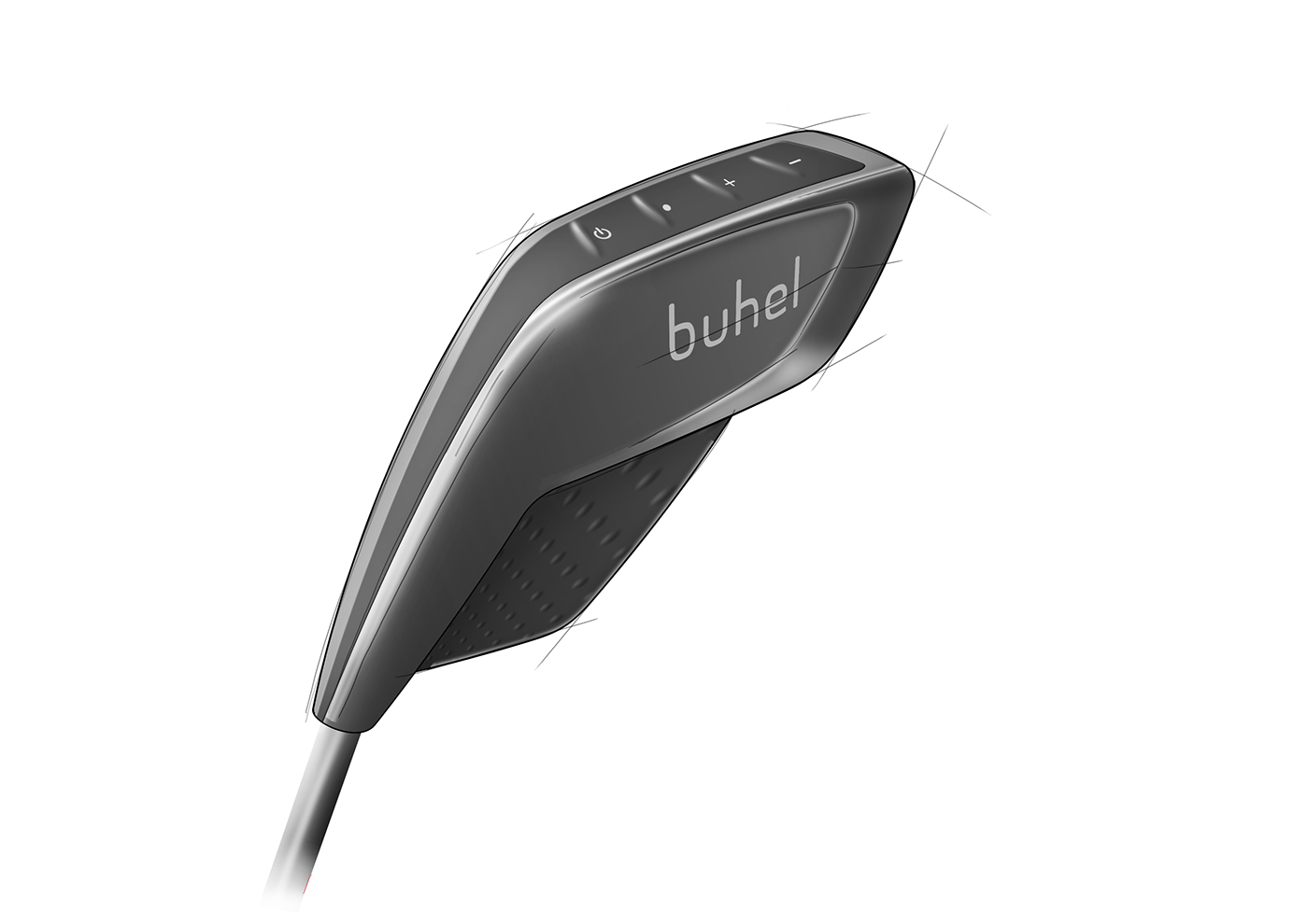 buhel D02 comunication system bone conduction Intercom wireless bluetooth