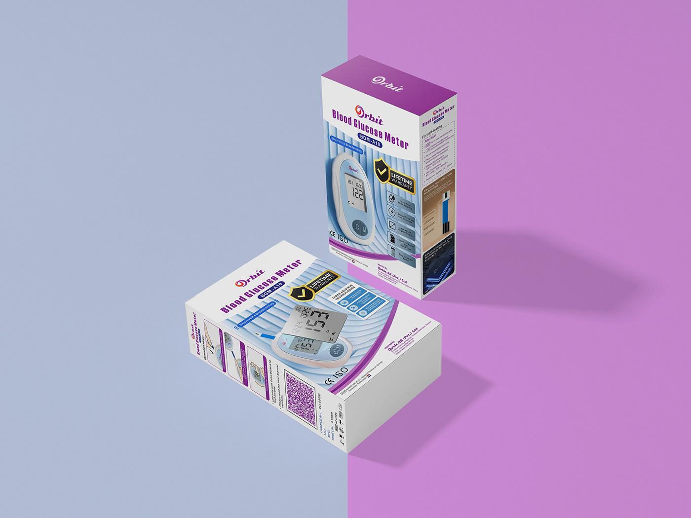 Packaging packaging design product design  product packing package medical Mockup package design 