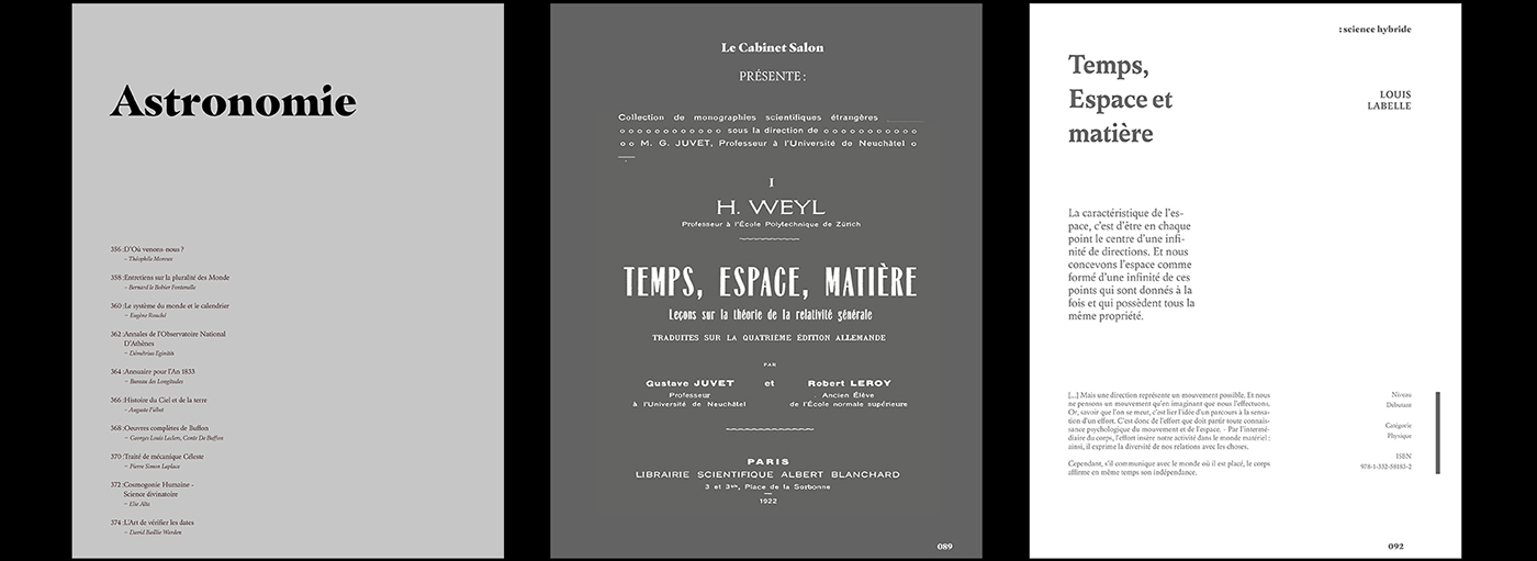 atlas encyclopédie Typographie edition magazine science Encyclopedia books typography   club