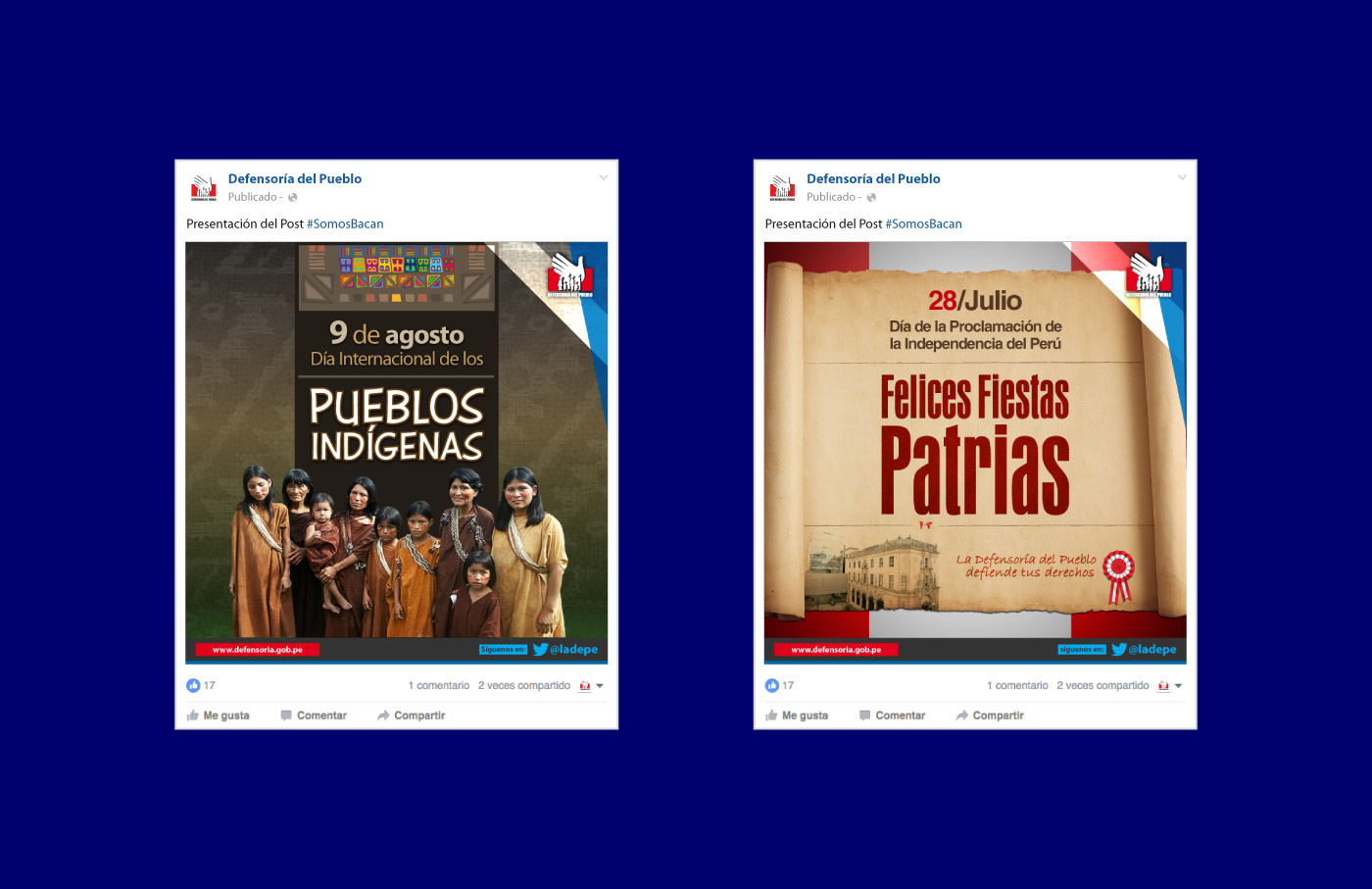 publicidad facebook banner Afiches volantes dipticos tripticos brochure post redes sociales