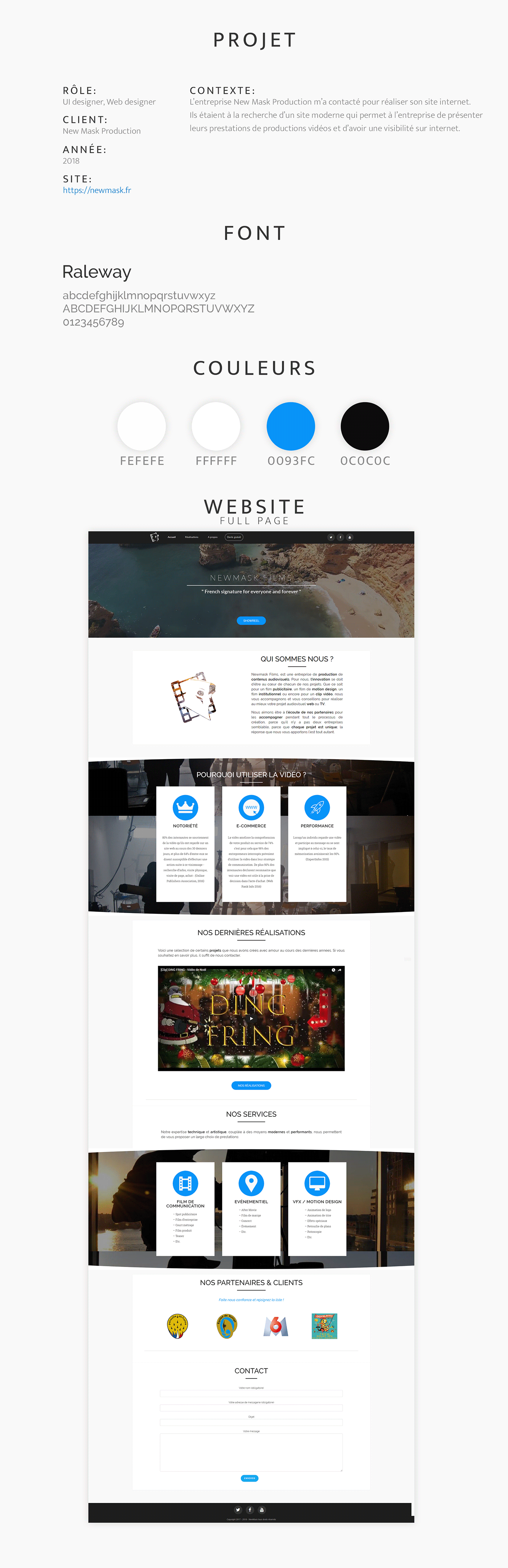 design UI Web
