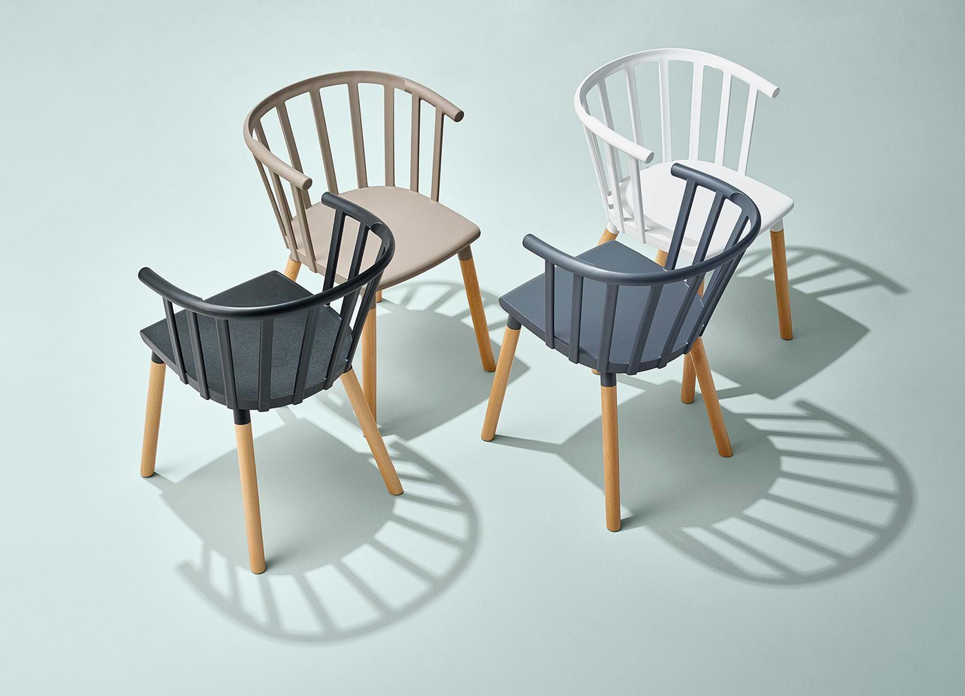 Kvell furniture chairs decoration interactive Montreal slider customization colorful Responsive
