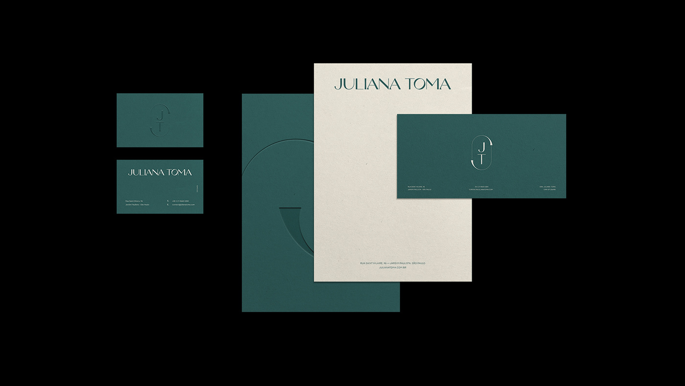 brand branding  dermatology identity juliana toma minimal minimalist skin skincare