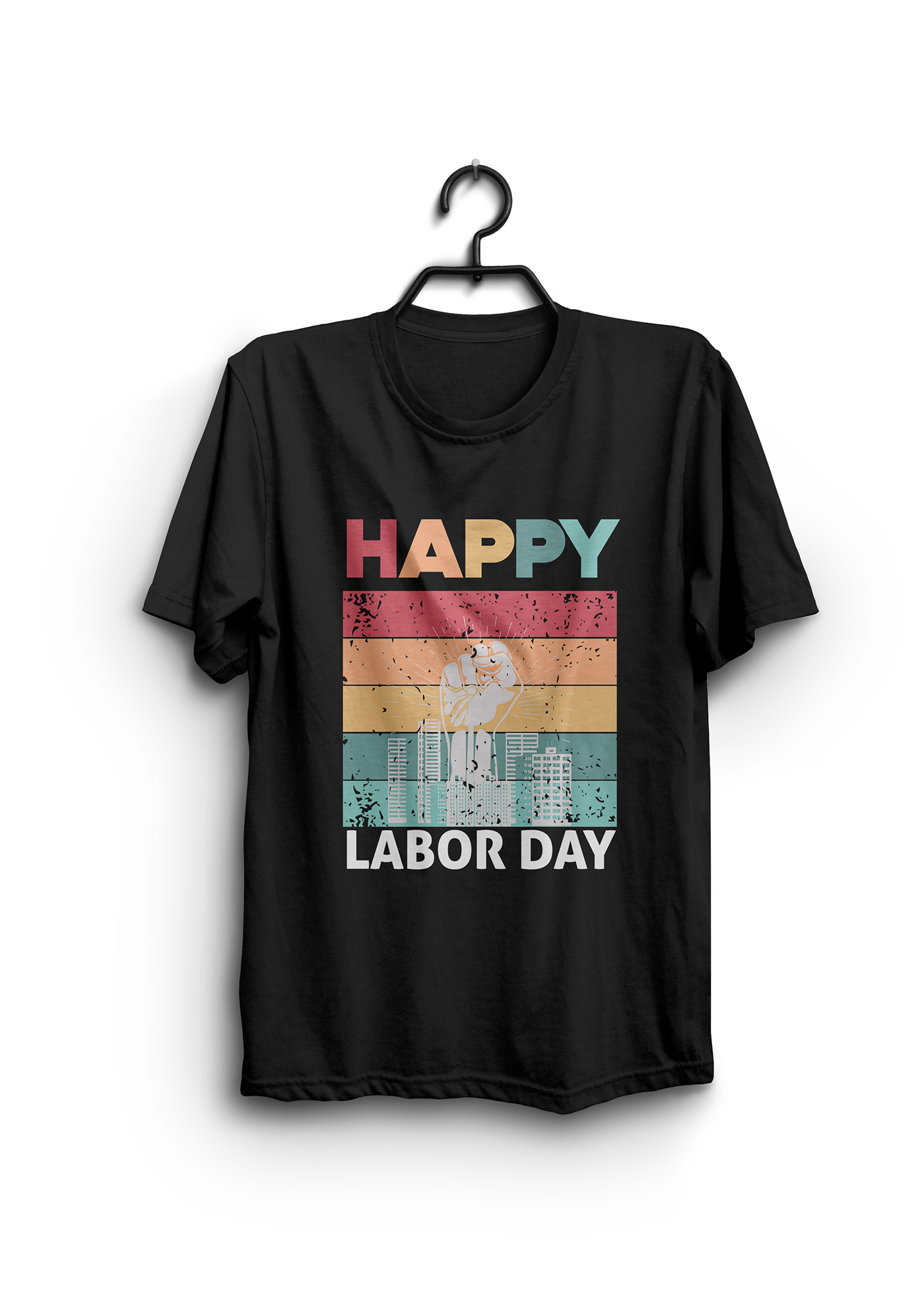 T-Shirt Design Happy Labor Day t-shirt Graphic Designer adobe illustrator