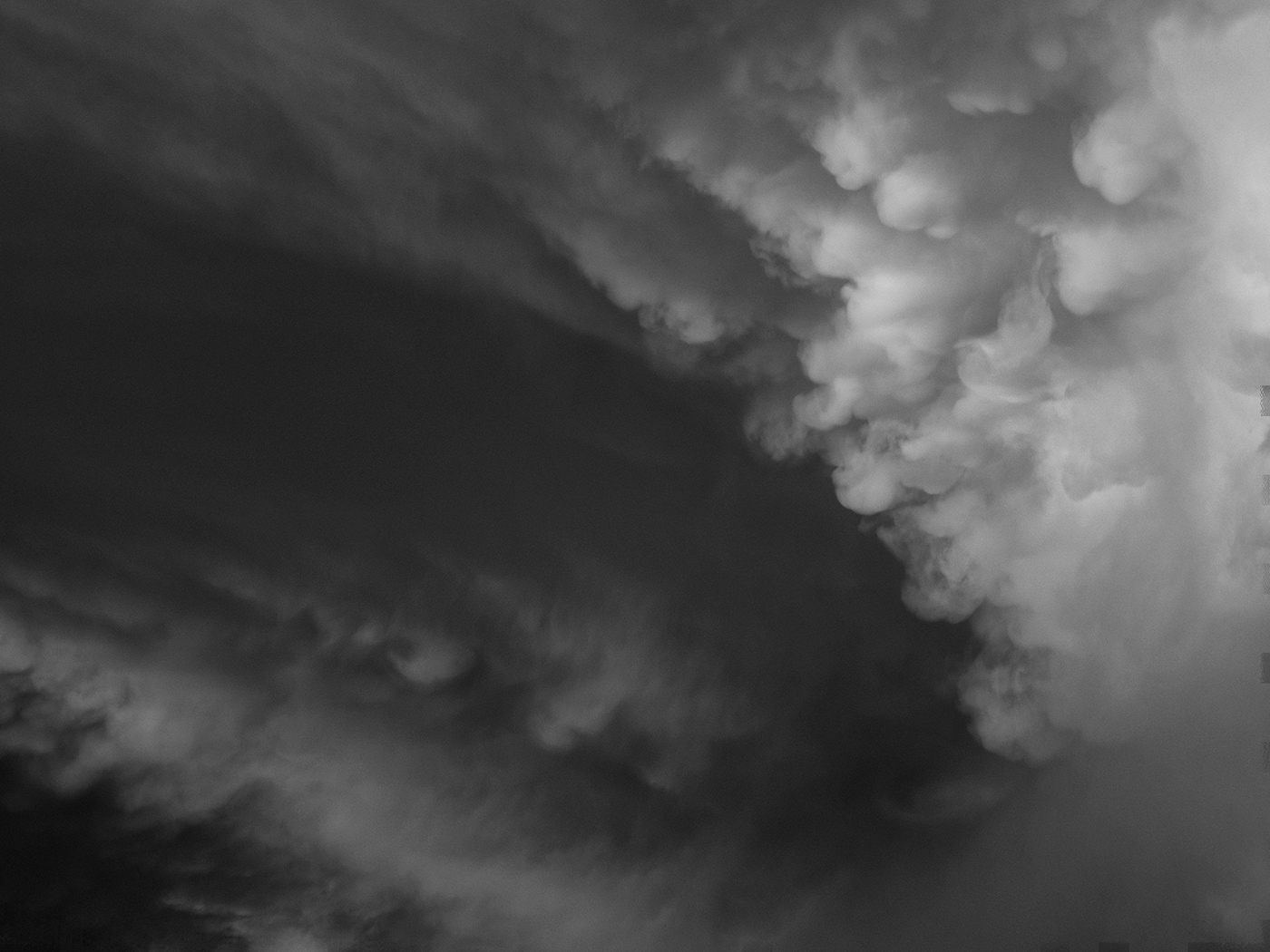 storm clouds atmosphere