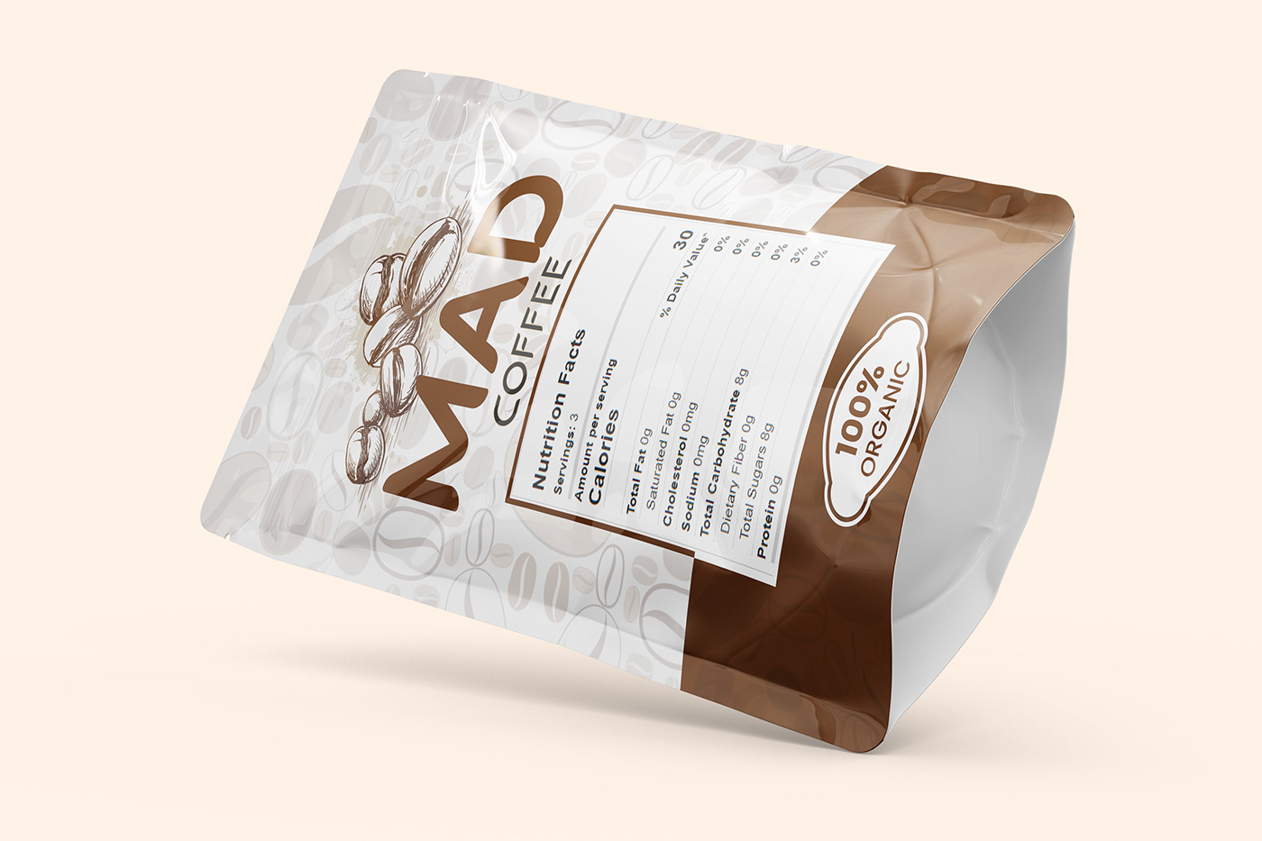 pouch Packaging brand identity coffee pouch label design product packaging Pouch Design  package Pouch Bag Pouch Packaging Design