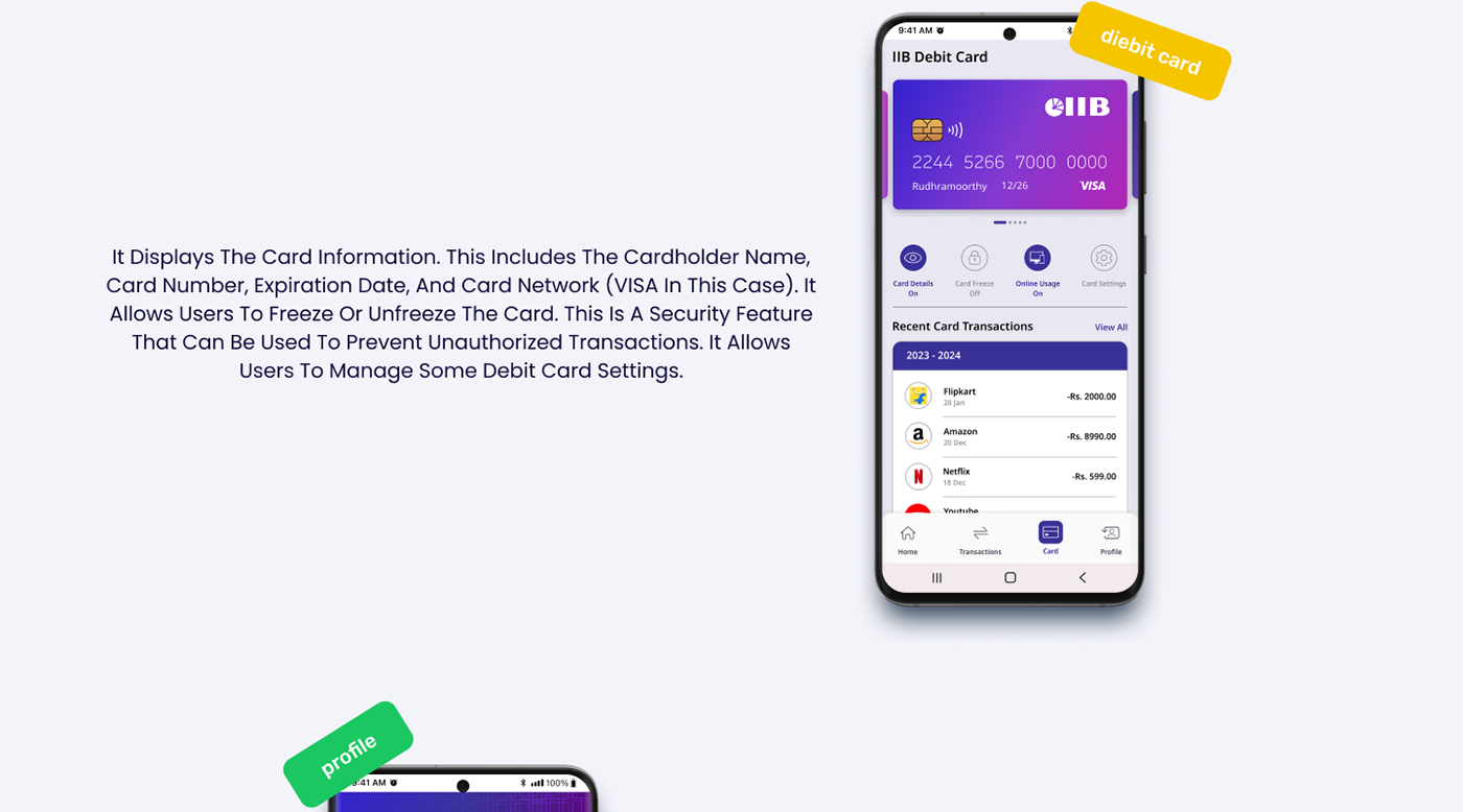 ui design UX design UI/UX user interface Mobile app banking app finance Bank business Case Study