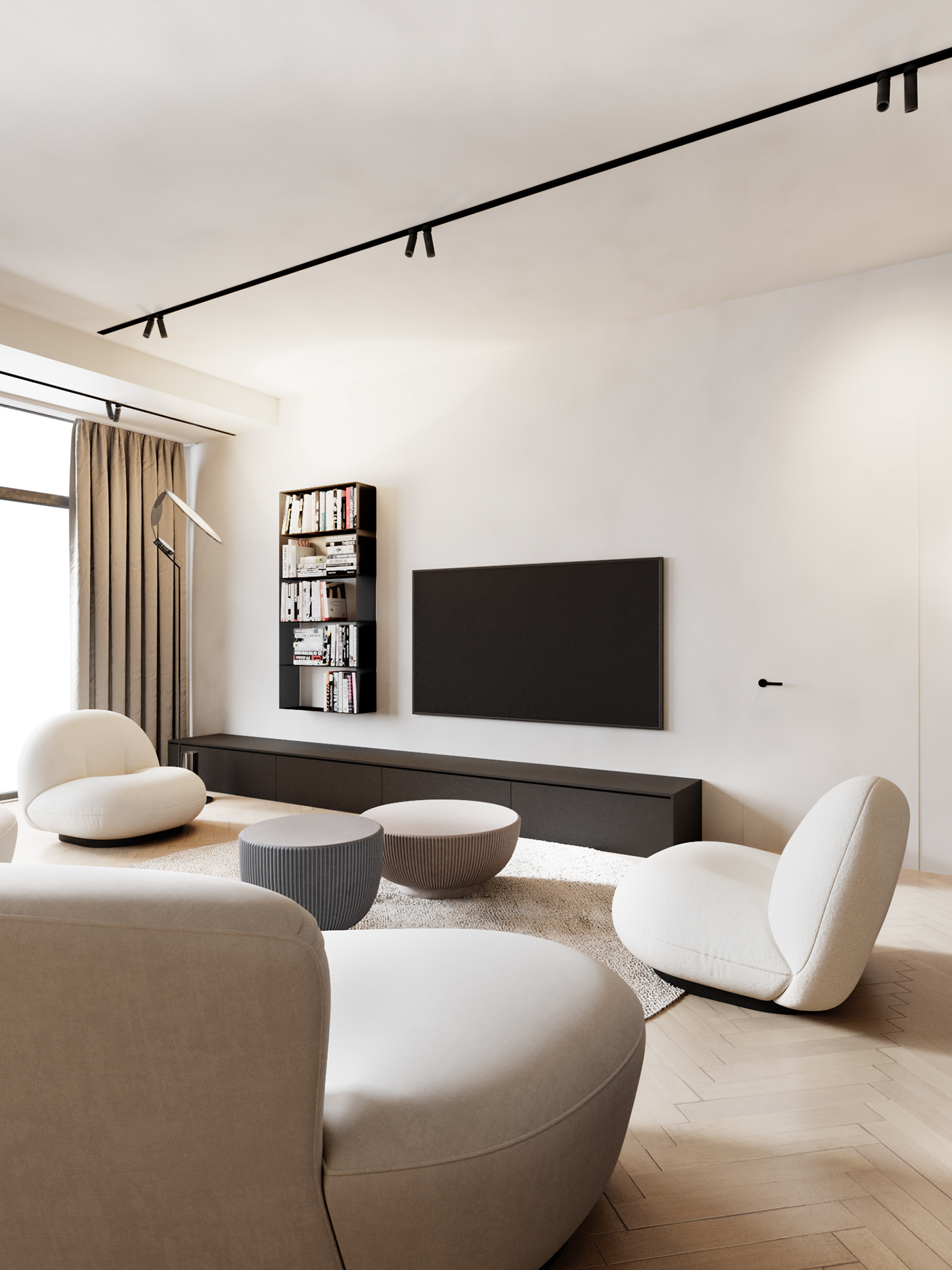 design furniture Gathering Interior living mediterranean Project room Style