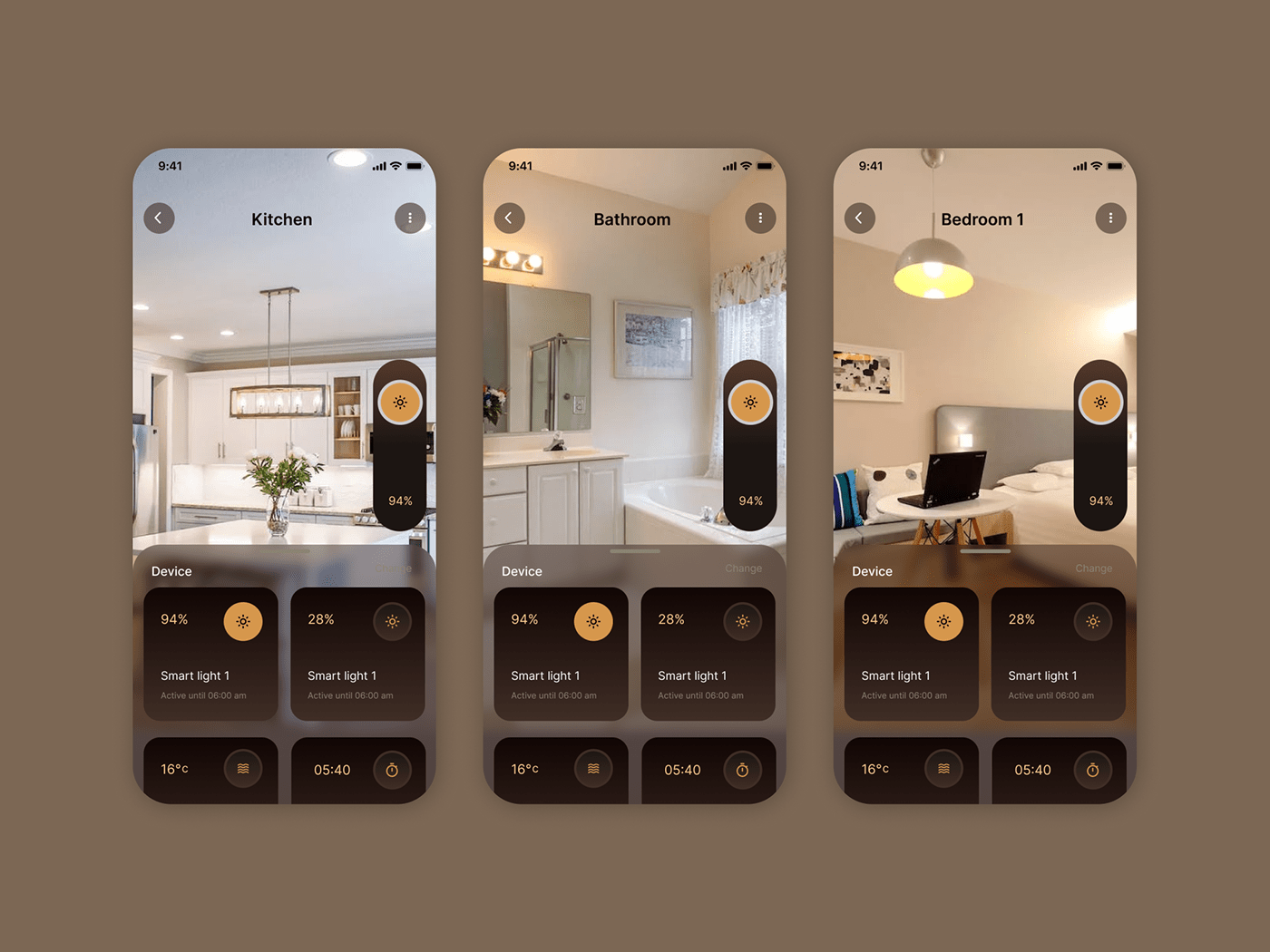Smart Home Monitoring dashboard home DailyUI smarthome Mobile app application ui design DailyUI21