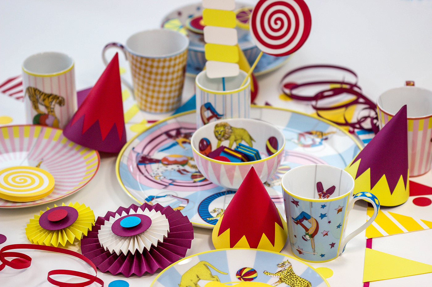 hermes lollipop paper paperart paperdesign paperfood Paperhat party snack tableart