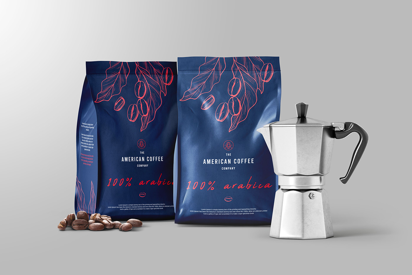 brand identity Coffee fresh logo Logo Design Logotype minimalistic modern Packaging Packging design