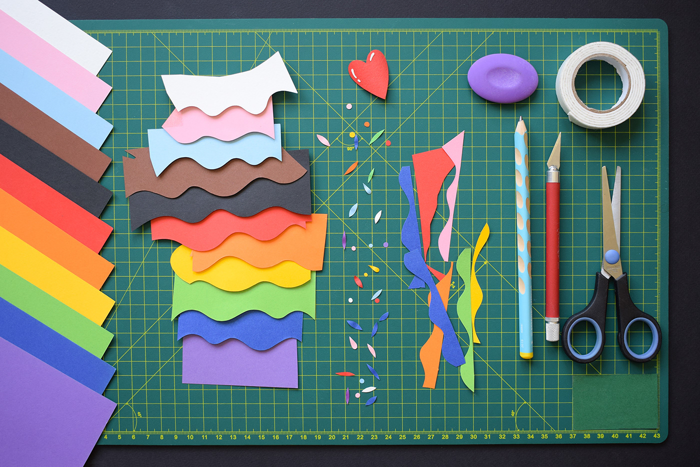 art handmade ILLUSTRATION  LGBT LGBTQ paper art paper artist paper craft paper cut rainbow