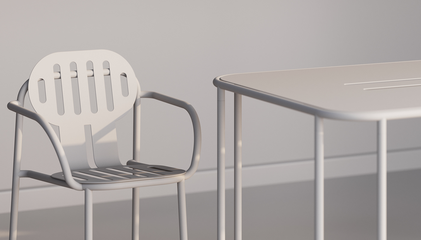 Outdoor furniture svoyastudio design chair metal outdoorchair outdorfurniture