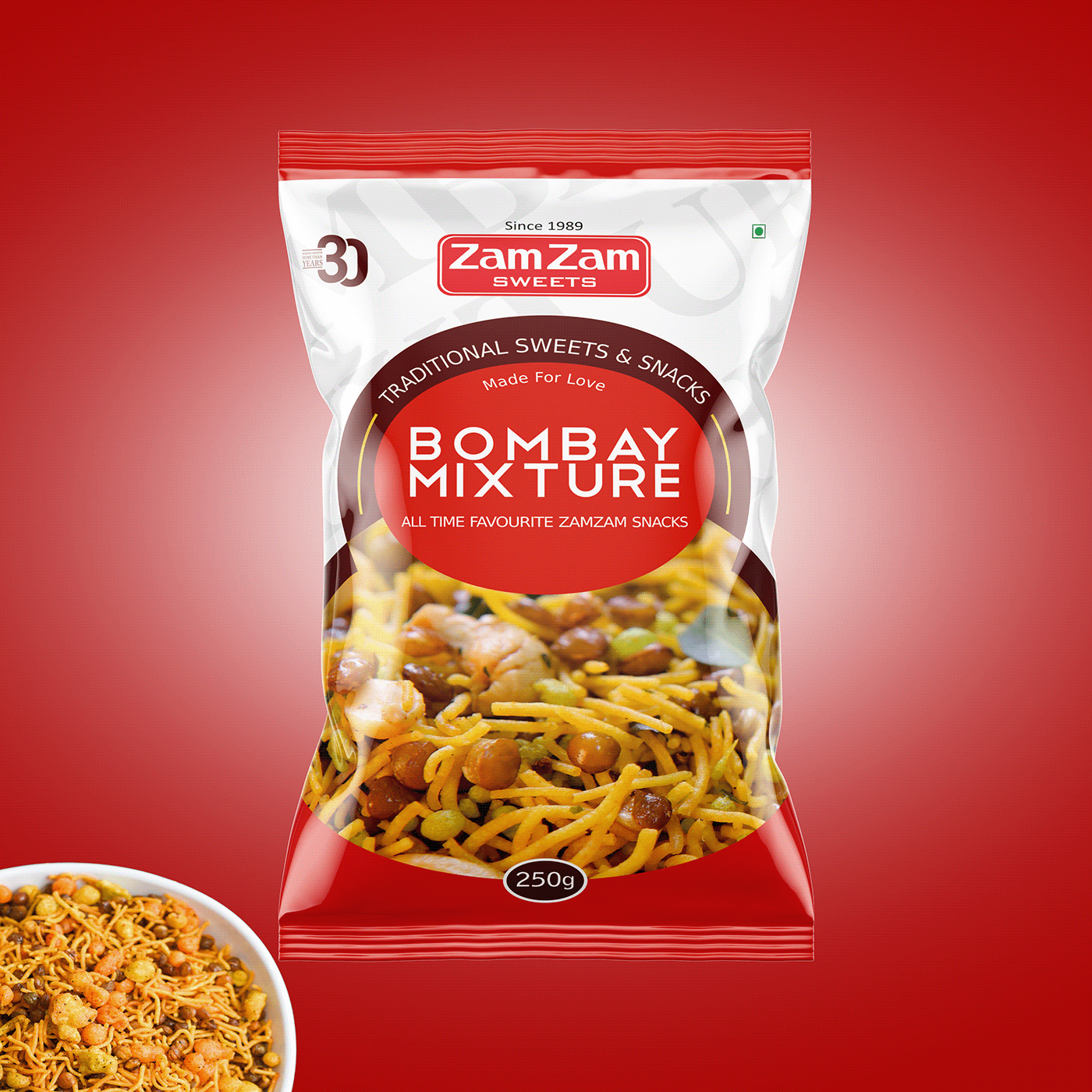 bombay mixture Mixture Mixture Packaging Packaging product design  snack SOUTH INDIAN MIXTURE TAMIL NADU MIXTURE