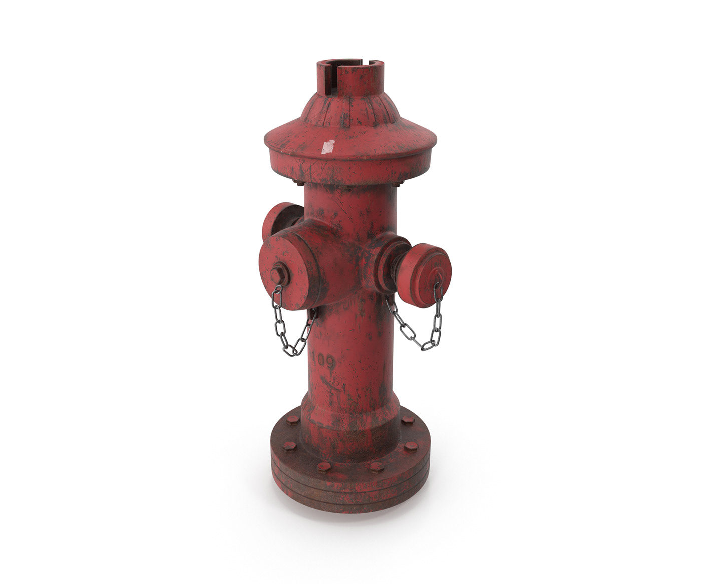 3D 3d modeling 3ds max Fire hydrant game ready fre game hydrant model ready Render