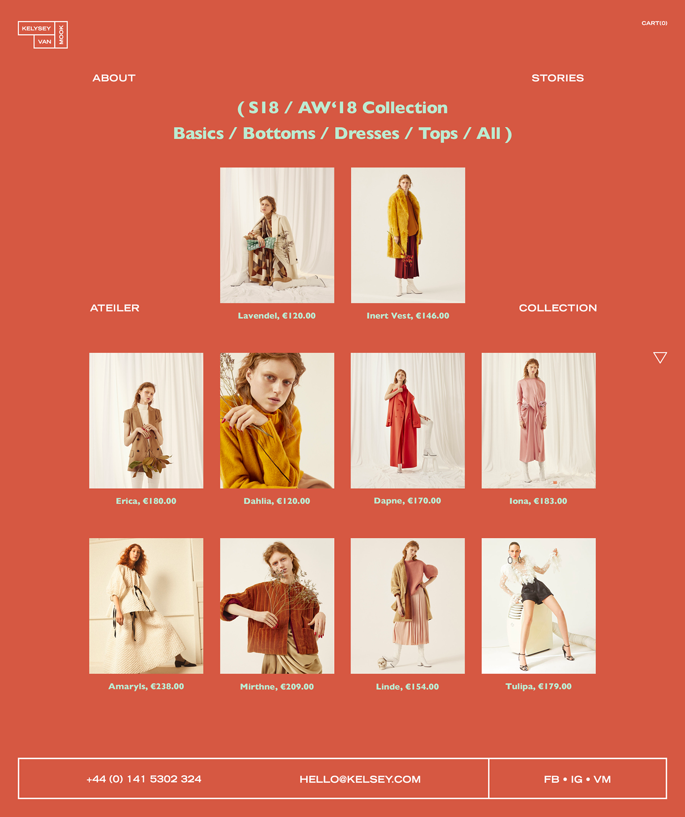 Fashion  Photography  concept creative UI ux Layout typography   Ecommerce shop