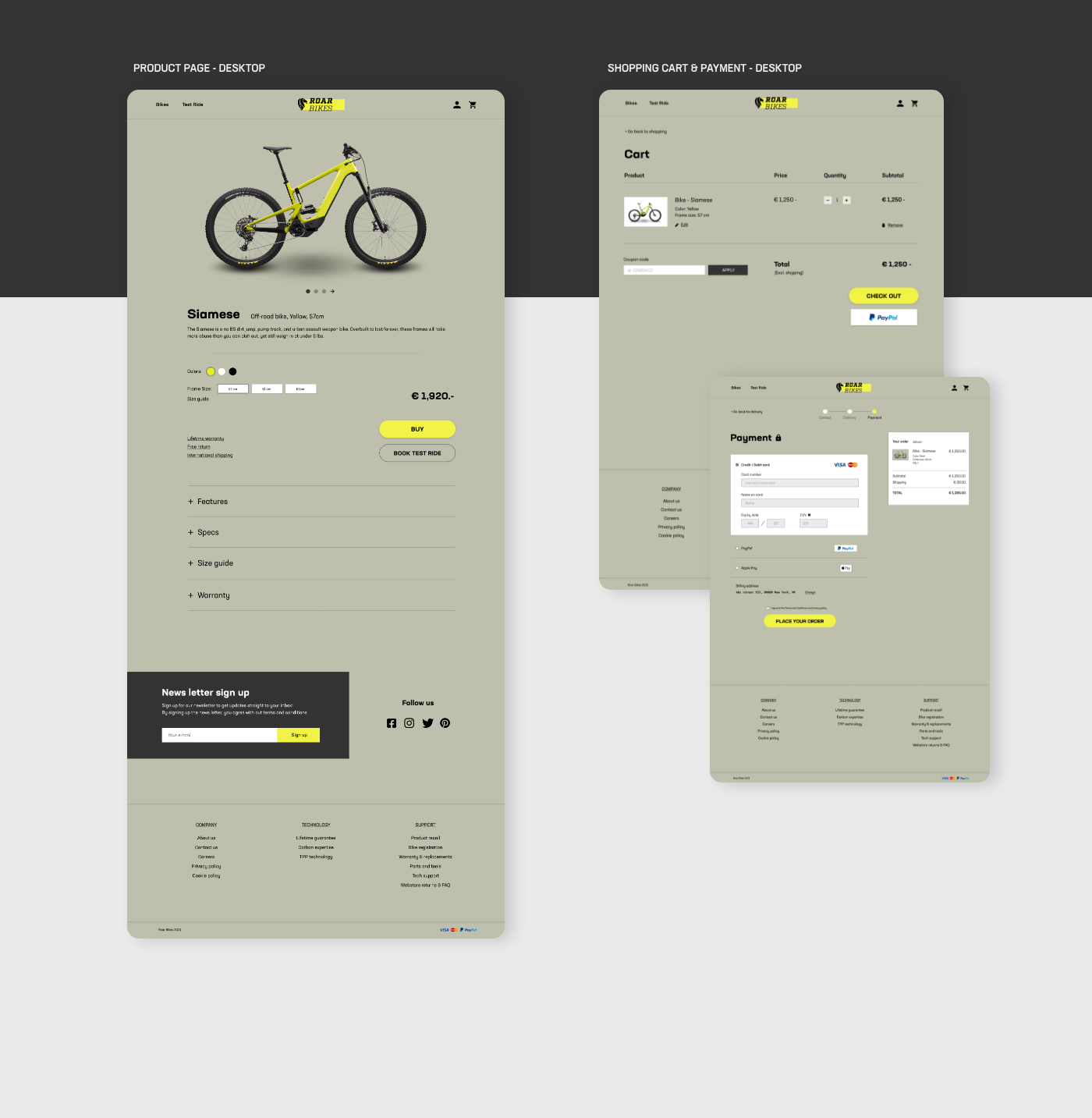 digital design e-commerce graphic design  minimal design online store simple design typography   ui design UX design Web Design 
