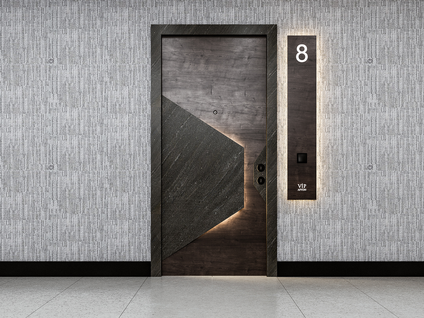 3dmax vray Render door design Interior home apartment architure building