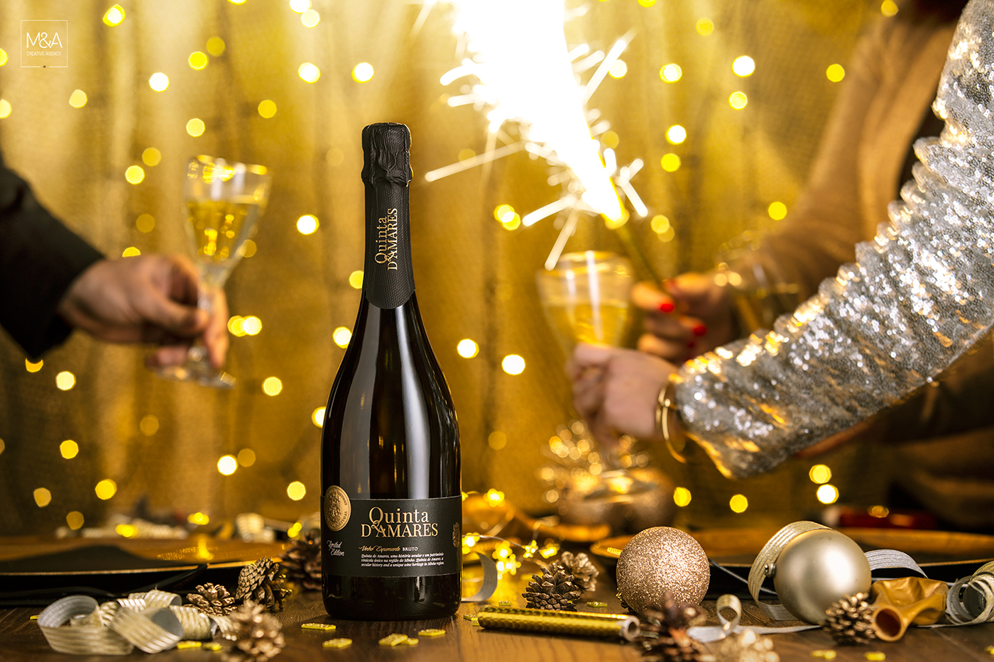 sparkling wine Packaging wine wine label Nye