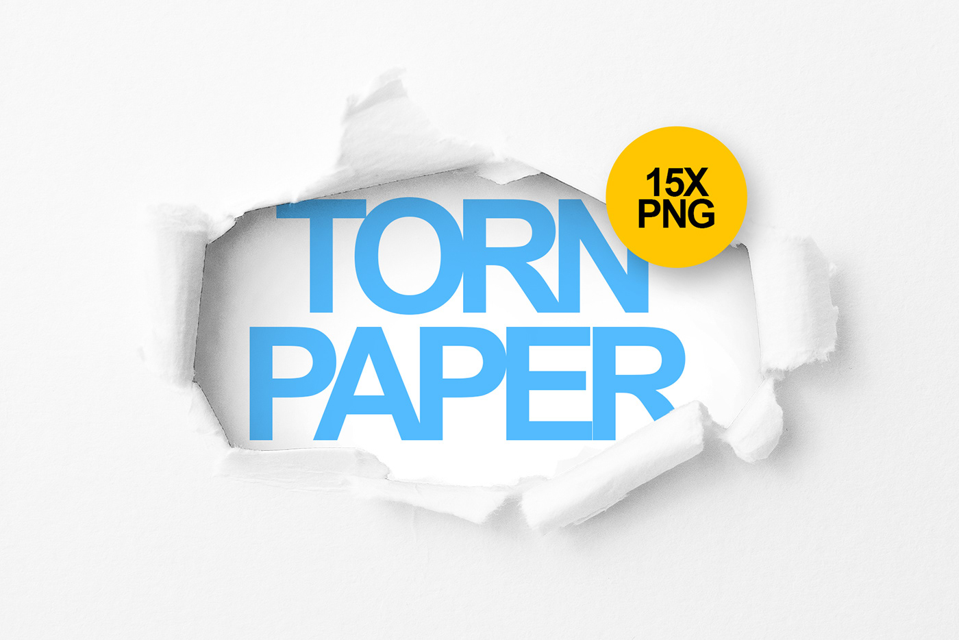 background design Design Element hole ripped paper torn paper transparent