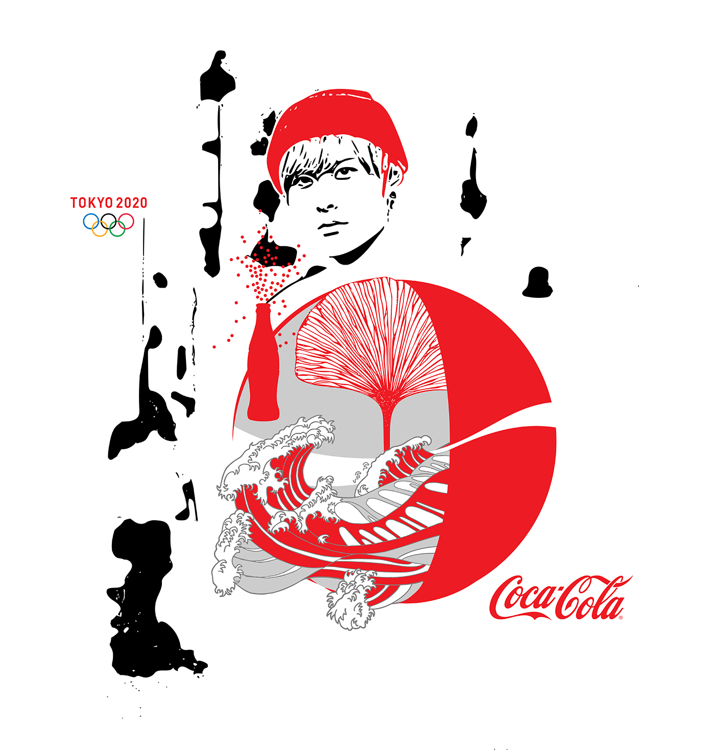 adobe coke tokyo olympic