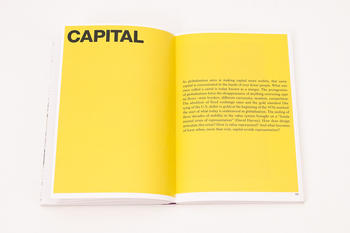 Capital. Global Design, chapter page