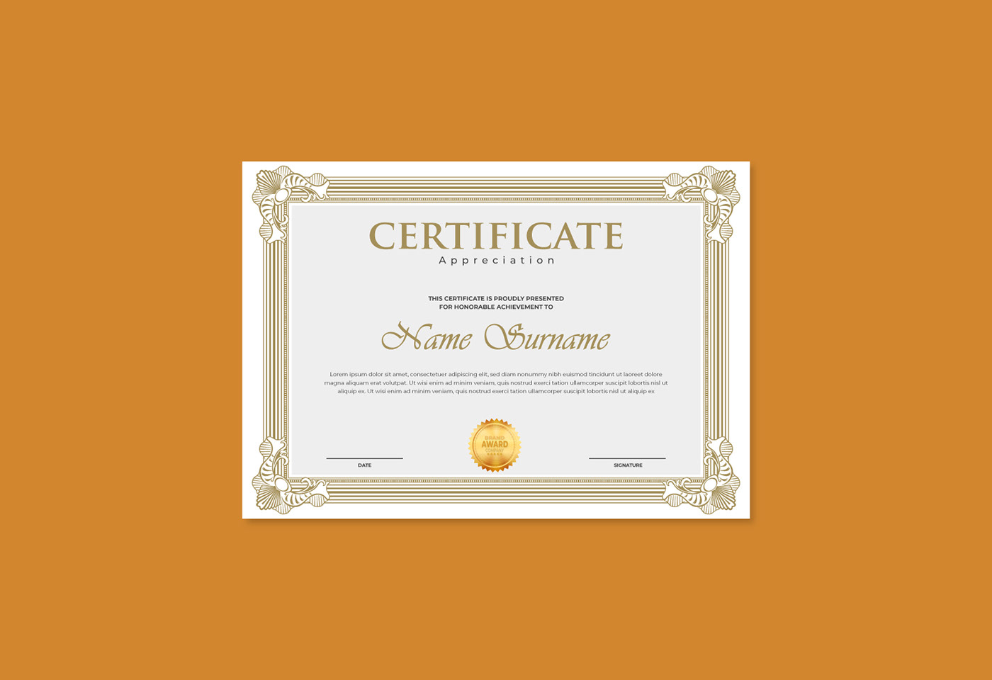 certificate award certificate Diploma Certificate diploma award Appreciation gift certificate certificate template gift cards custom certificate