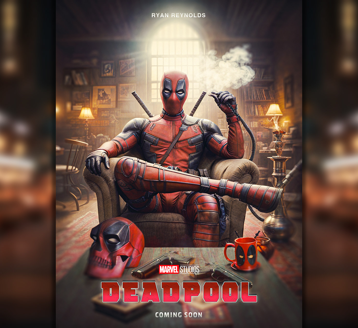deadpool marvel SuperHero Digital Art  movie Film   Cinema movie poster disney pixar