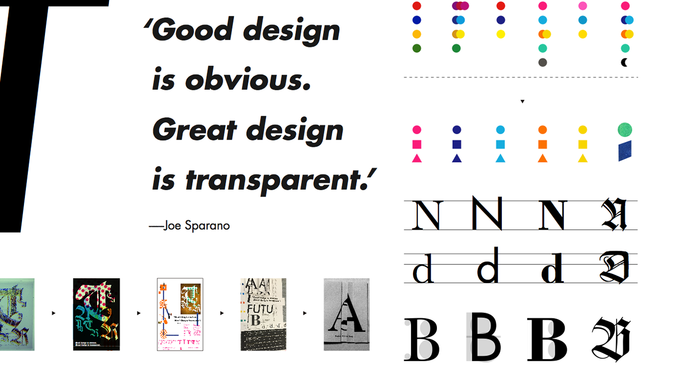 typeface specimen Layout ASUMVCD poster 海报设计 Poster Design 字体设计 平面设计 swiss design black and white