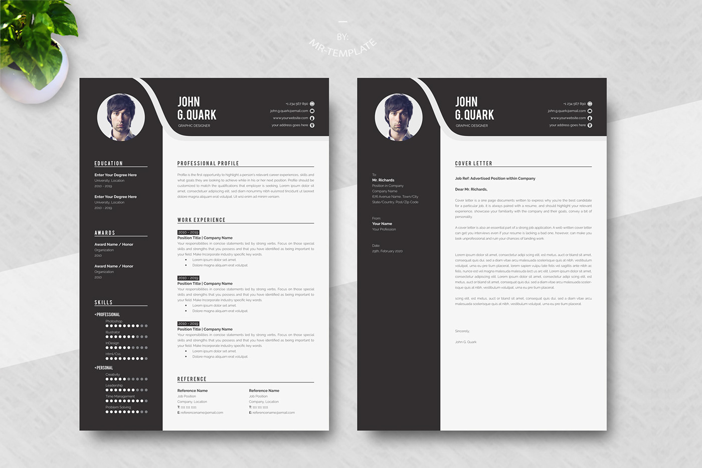 clean resume CV Download CV Free Resume Icon Minimal Resume one page resume PROFESSIONAL RESUME Resume resume design