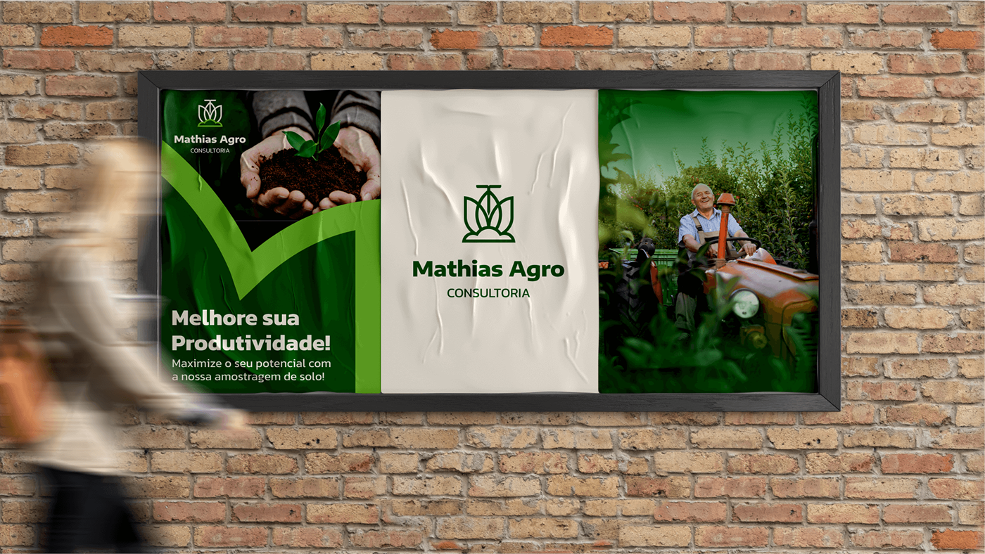 farm green organic Agro agriculture creative modern business corporate company
