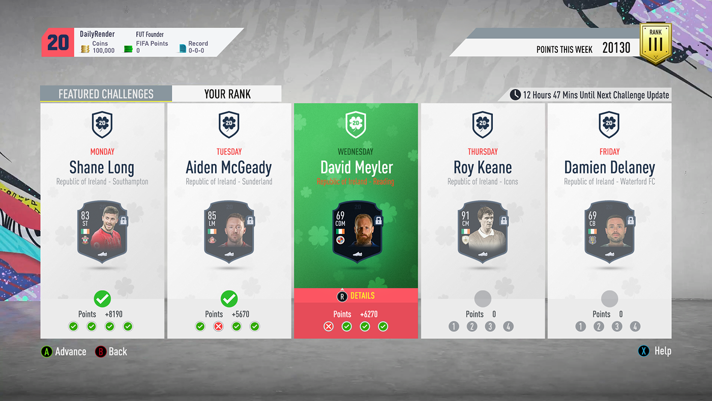 fifa 20 EA SPORTS FIFA concepts